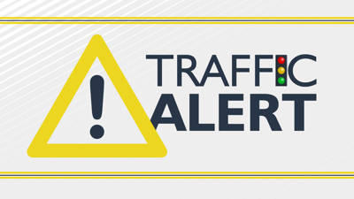 Traffic Alert Thursday at 5:30 p.m.